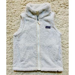 Patagonia Girls' Fleece Sleeveless Vest. Girls' Size M (10). In GREAT condition!